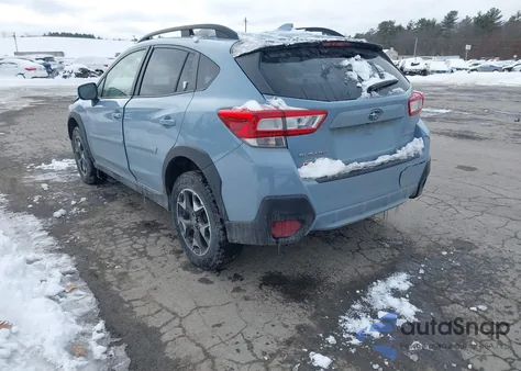 2019 Subaru Crosstrek 2.0I Premium z USA, uszkodzony, nr VIN JF2GTACC7K8395317
